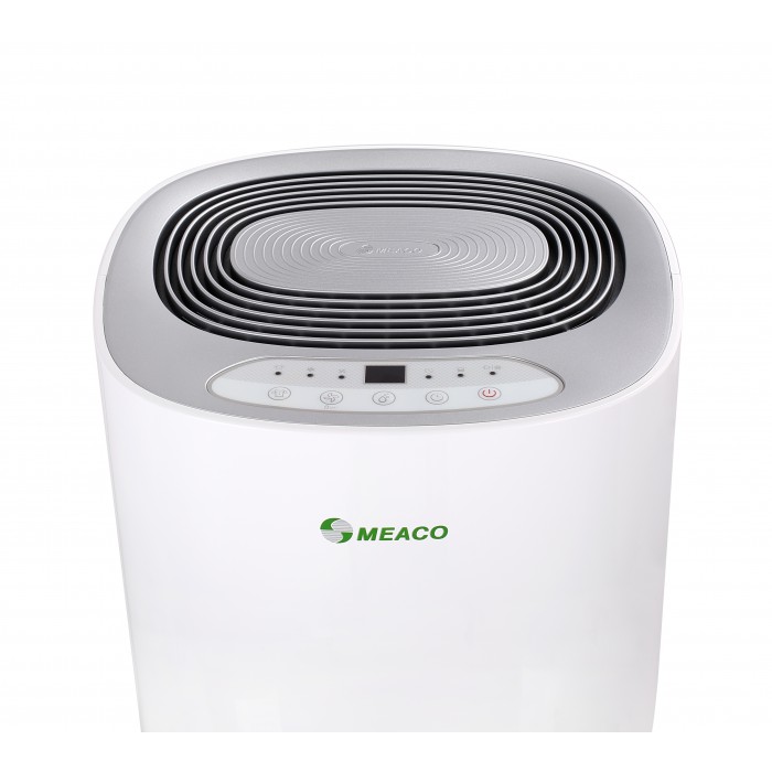 Meaco 12L Low Noise Silber